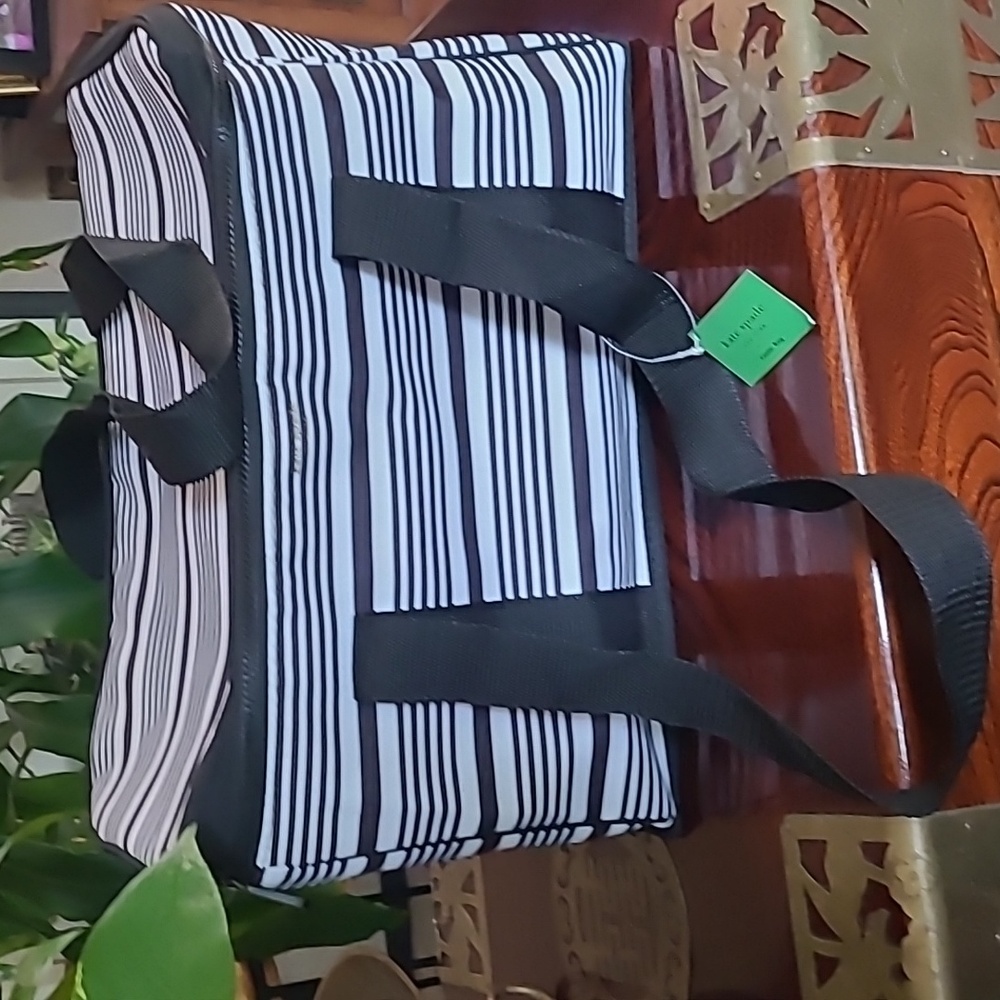 Kate Spade Stripes Insulated Cooler Bag